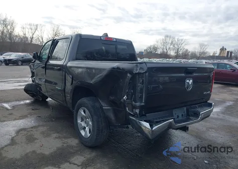 2020 Ram 1500 Tradesman 4X4 5'7 Box from USA, damaged, VIN 1C6SRFGT4LN187467